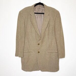 Ermenegildo Zegna "Soft" Luxury Blazer Wool Blend 54R (IT) 44R (US)